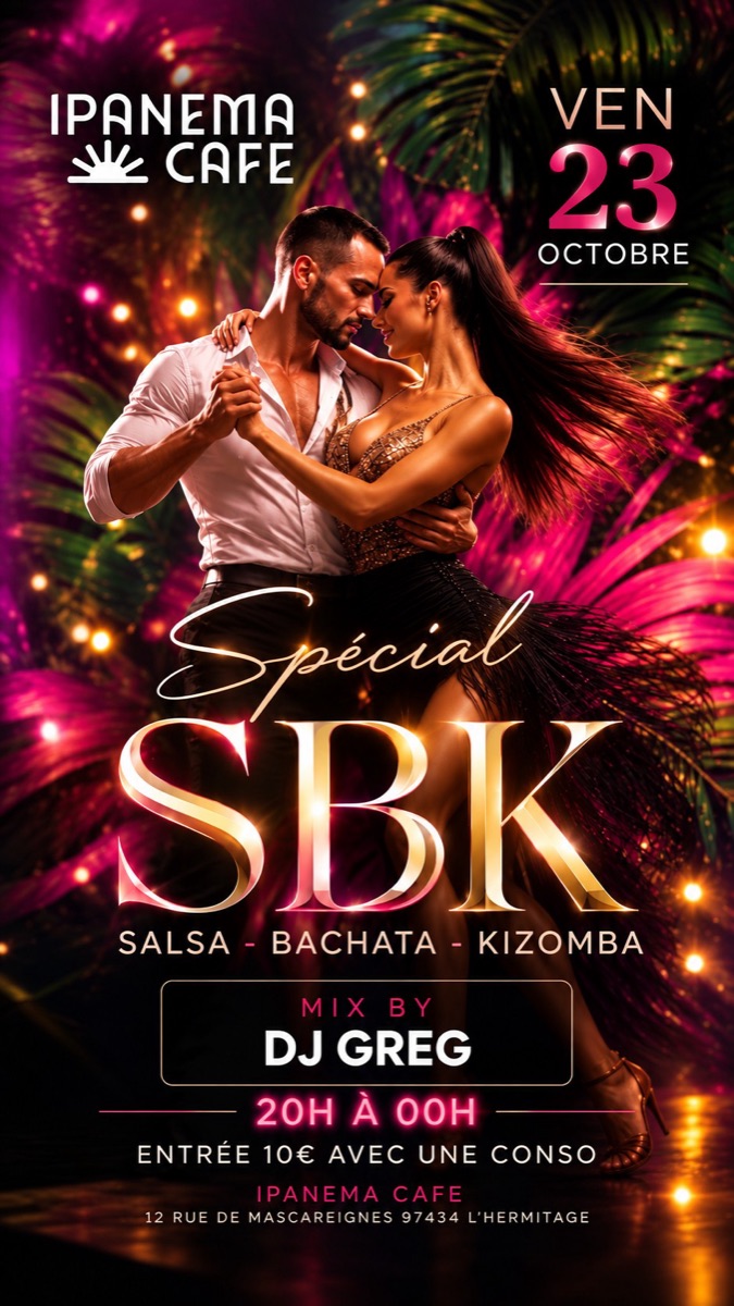Affiche : SPECIAL SBK à l'Ipanéma