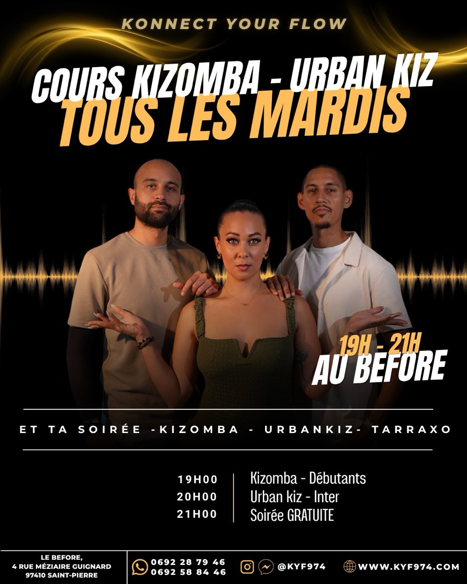 Affiche : Soirée Kiz'N Vibes
