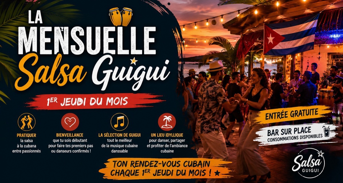 Affiche : La Mensuelle Guigui