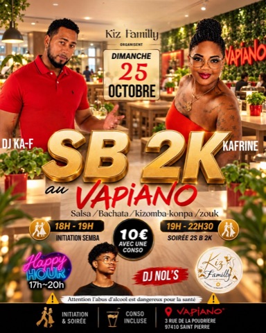 Affiche : KBSK au VAPIANO