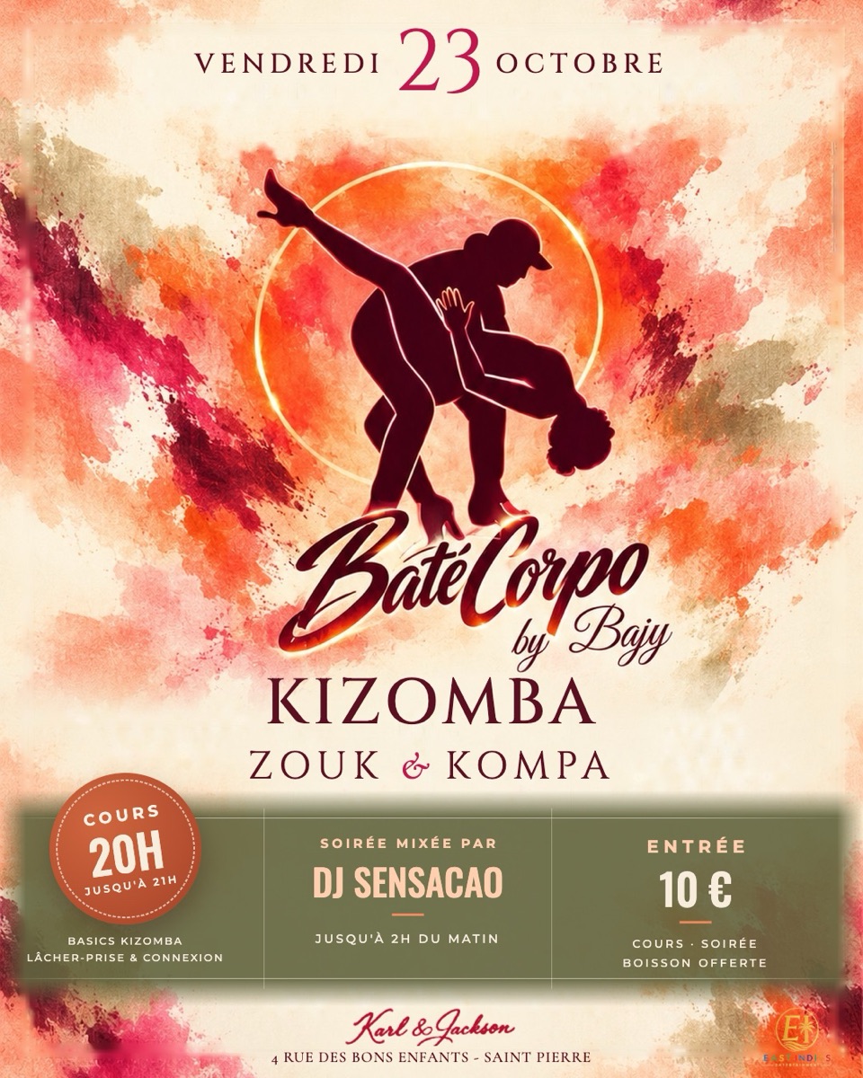 Affiche : Baté Corpo 2e édition