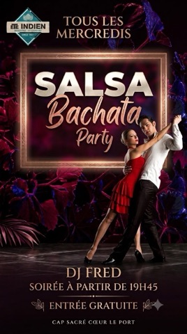 Affiche : Salsa · Bachata