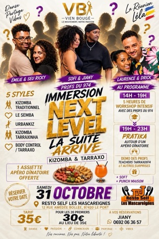 Affiche : Immersion Next Level