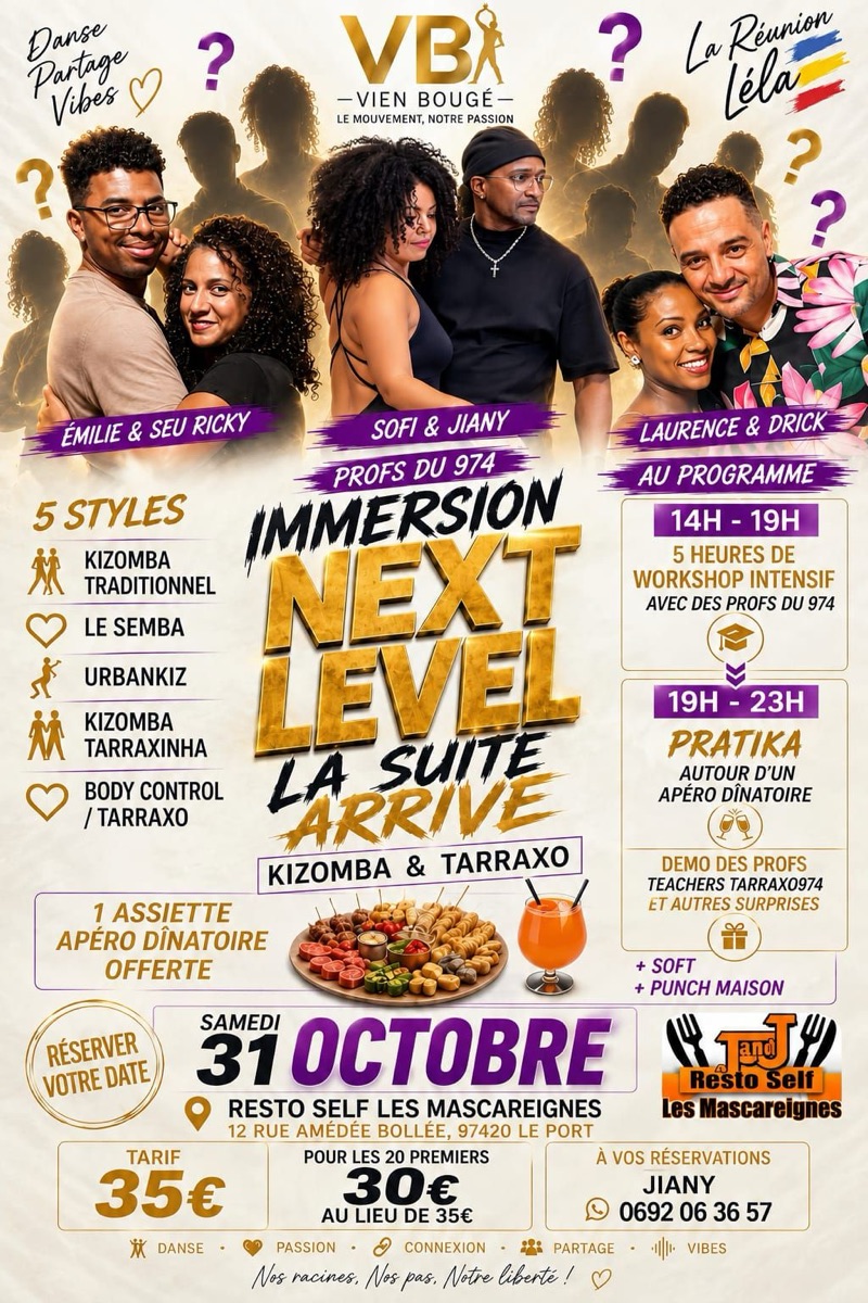 Affiche : Immersion Next Level