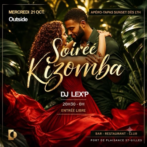 Affiche : SPÉCIAL KIZOMBA à L'Outside