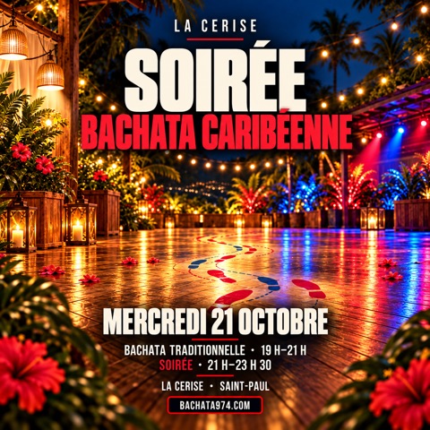 Affiche : Bachata Caribéenne