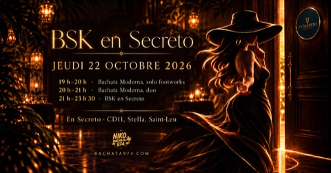 Affiche : BSK en Secreto