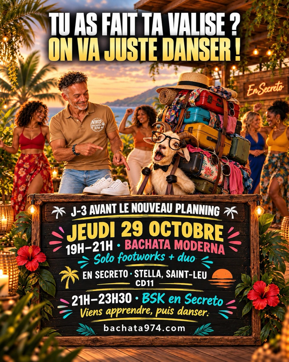 Affiche : BSK en Secreto