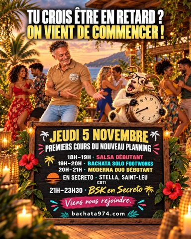 Affiche : BSK en Secreto