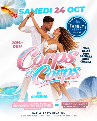 Affiche : Corps à Corps